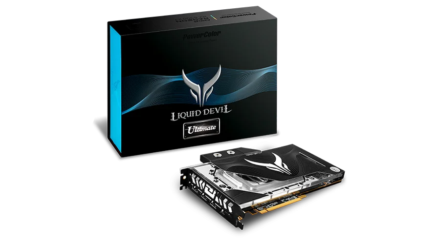 PowerColor Liquid Devil AMD Radeon RX 6900 XT Ultimate 16GB GDDR6